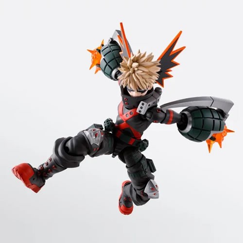 S.H.Figuarts Figures - My Hero Academia - Katsuki Bakugou