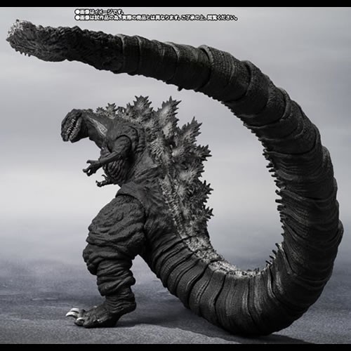 S.H. Monsterarts Figures - Shin Godzilla (2016 Movie) - Godzilla The Fourth (Orthochromatic Ver.)