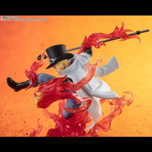 FiguartsZERO Extra Battle Figures - One Piece - Sabo (Fire Fist Rook Check)