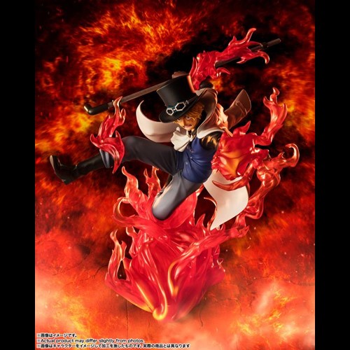 FiguartsZERO Extra Battle Figures - One Piece - Sabo (Fire Fist Rook Check)