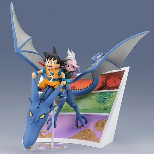 FiguartsZERO Figures - Dragon Ball DAIMA - Son Goku & Supreme Kai (Mini) (Welcome To The Adventure)