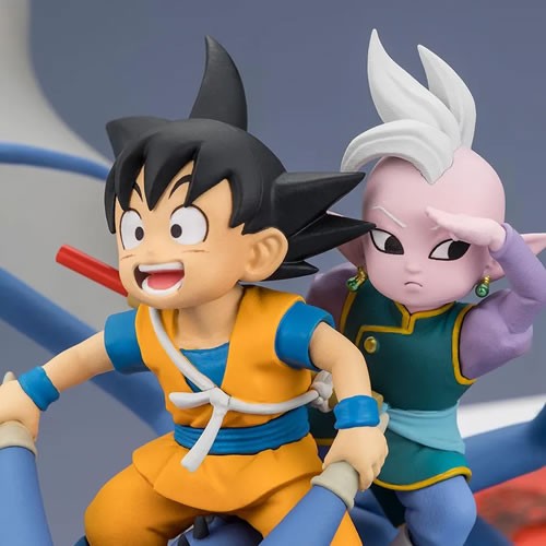 FiguartsZERO Figures - Dragon Ball DAIMA - Son Goku & Supreme Kai (Mini) (Welcome To The Adventure)