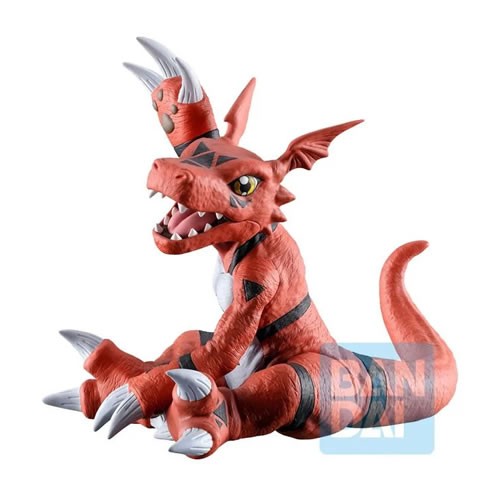 Ichibansho Figures - Digimon - Veemon & Guilmon