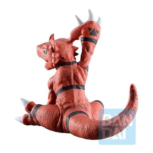 Ichibansho Figures - Digimon - Veemon & Guilmon