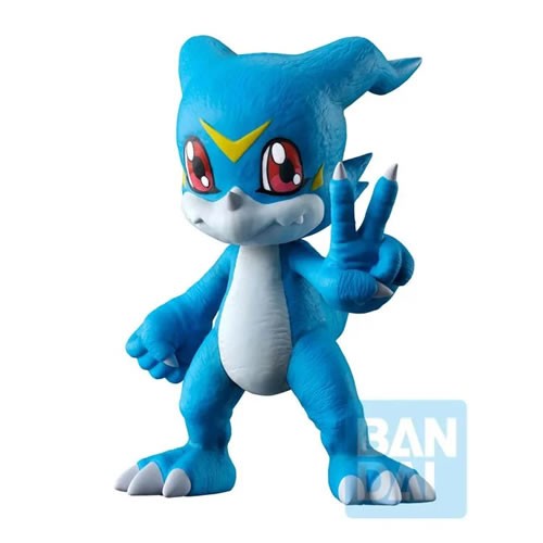 Ichibansho Figures - Digimon - Veemon & Guilmon