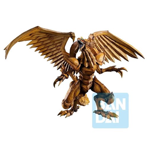 Ichibansho Figures - Yu-Gi-Oh! - The Winged Dragon Of Ra (Egyptian God)