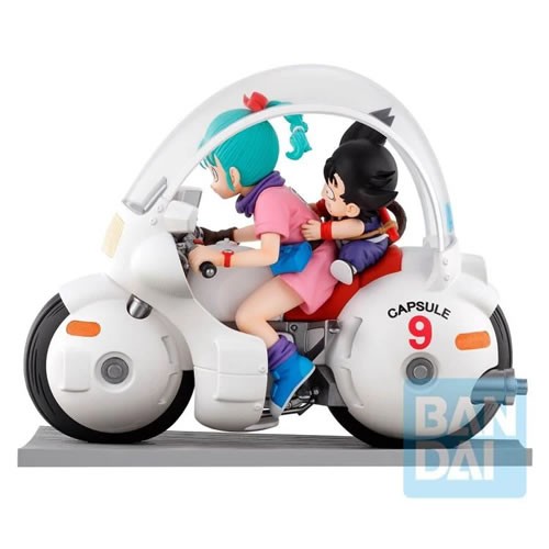 Ichibansho Figures - Dragon Ball - Son Goku & Bulma (Fantastic Adventure)