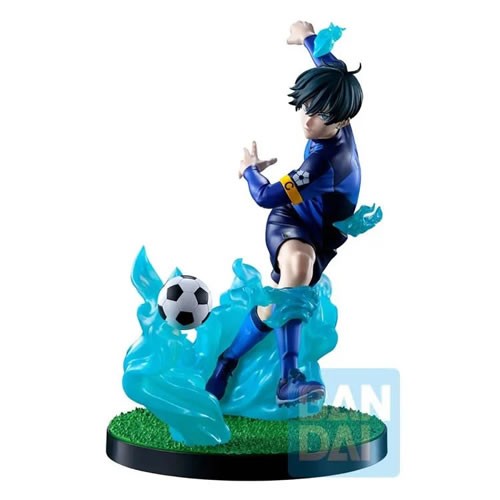 Ichibansho Figures - Blue Lock - Rin Itoshi (Chain of Enthusiasm)