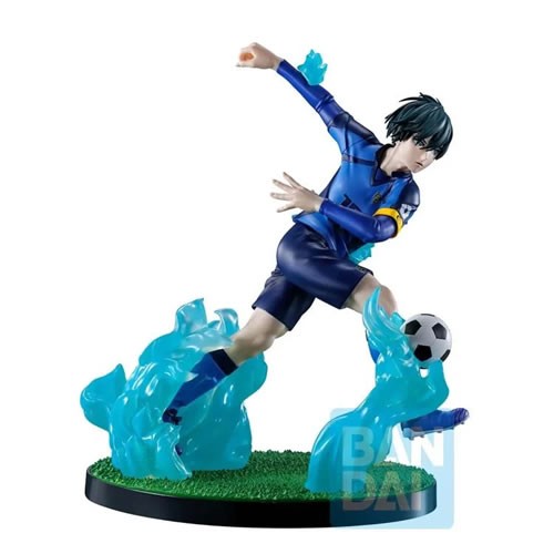 Ichibansho Figures - Blue Lock - Rin Itoshi (Chain of Enthusiasm)