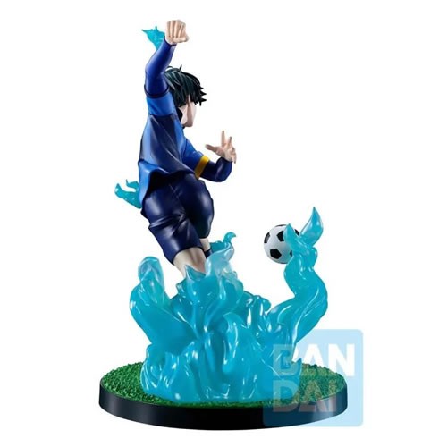 Ichibansho Figures - Blue Lock - Rin Itoshi (Chain of Enthusiasm)