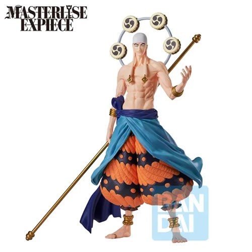 Ichibansho Masterlise Figures - One Piece - Enel (The Greatest Battle)