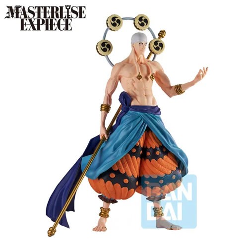 Ichibansho Masterlise Figures - One Piece - Enel (The Greatest Battle)