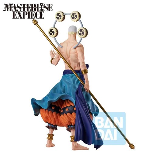 Ichibansho Masterlise Figures - One Piece - Enel (The Greatest Battle)