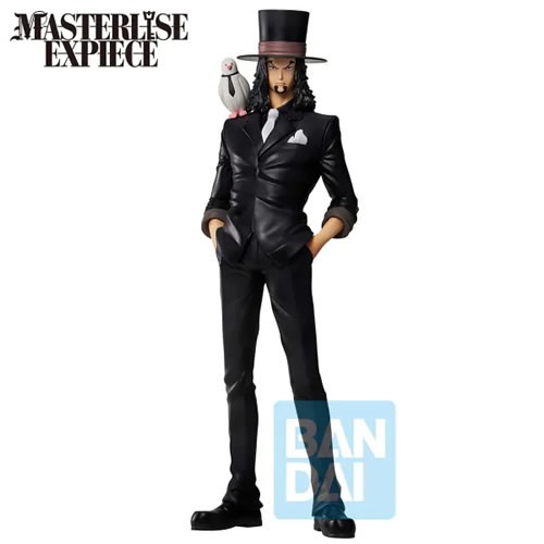 Ichibansho Masterlise Figures - One Piece - Rob Lucci (The Greatest Battle)