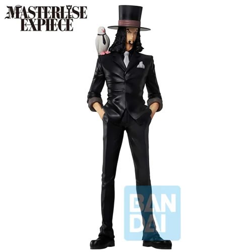 Ichibansho Masterlise Figures - One Piece - Rob Lucci (The Greatest Battle)