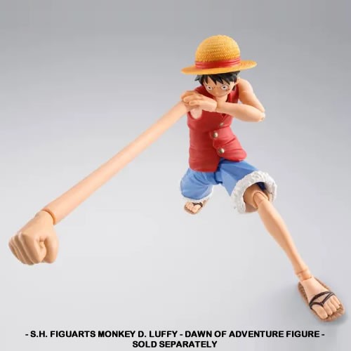 S.H.Figuarts Option Parts Set - One Piece - Monkey D. Luffy (Romance Dawn - Gum-Gum)