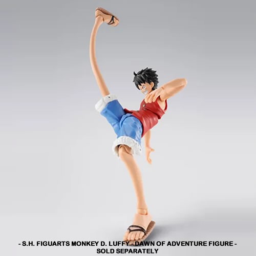 S.H.Figuarts Option Parts Set - One Piece - Monkey D. Luffy (Romance Dawn - Gum-Gum)