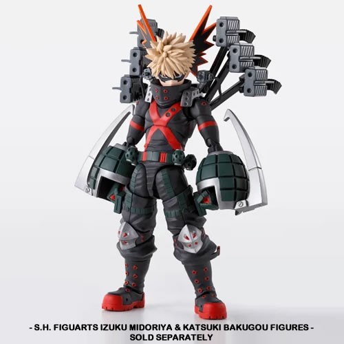 S.H.Figuarts Option Parts Set - My Hero Academia - Izuku Midoriya & Katsuki Bakugou Plus Ultra