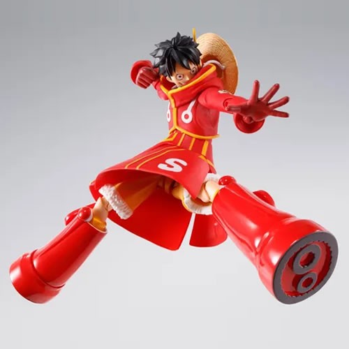 S.H.Figuarts Figures - One Piece - Monkey D. Luffy (Future Island Egghead)