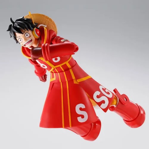 S.H.Figuarts Figures - One Piece - Monkey D. Luffy (Future Island Egghead)