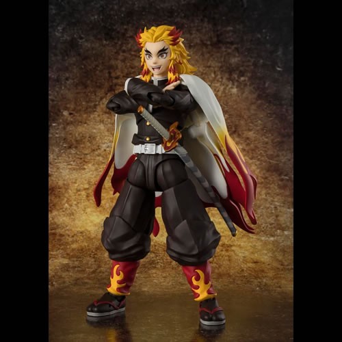 S.H.Figuarts Figures - Demon Slayer - Kyojuro Rengoku