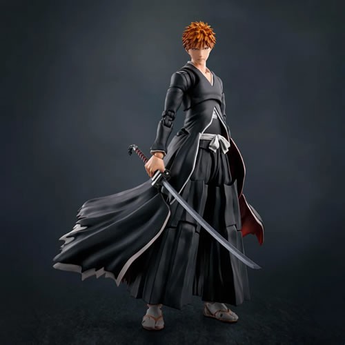 S.H.Figuarts Figures - Bleach - Ichigo Kurosaki (Getsugatensho)