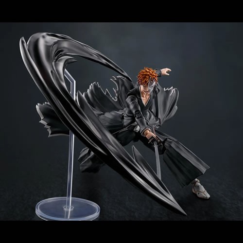 S.H.Figuarts Figures - Bleach - Ichigo Kurosaki (Getsugatensho)