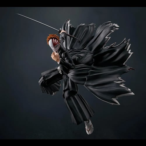 S.H.Figuarts Figures - Bleach - Ichigo Kurosaki (Getsugatensho)