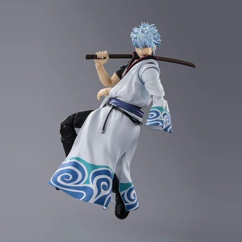 S.H.Figuarts Figures - Gintama - Sakata Gintoki