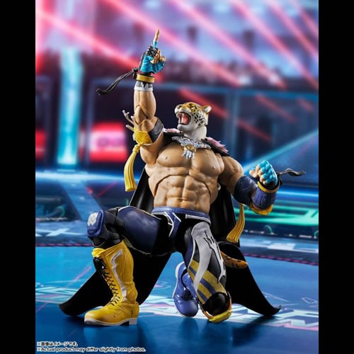 S.H.Figuarts Figures - Tekken 8 - King