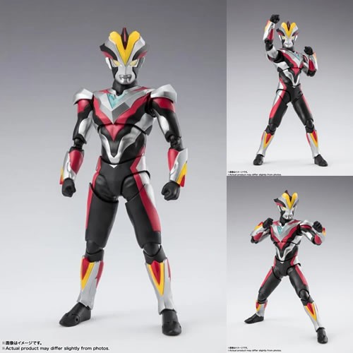 S.H.Figuarts Figures - Ultraman Ginga S - Ultraman Victory (Ultraman New Generation Stars Ver.)