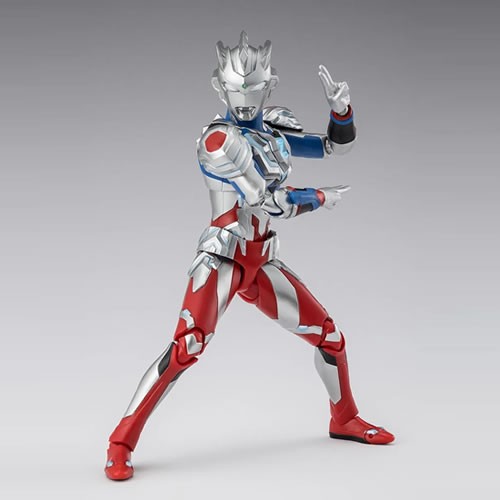 S.H.Figuarts Figures - Ultraman Z - Ultraman Z Alpha Edge (Ultraman New Generation Stars Ver.)