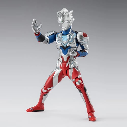 S.H.Figuarts Figures - Ultraman Z - Ultraman Z Alpha Edge (Ultraman New Generation Stars Ver.)