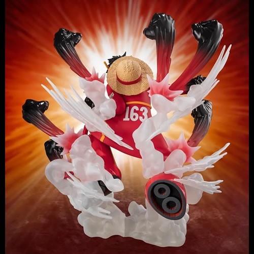 FiguartsZERO Extra Battle Figures - One Piece - Monkey D. Luffy (Gum-Gum Hawk Gatling)