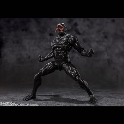 S.H.Figuarts Figures - Marvel - Venom: The Last Dance - Venom