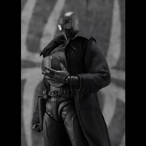 S.H.Figuarts Figures - Marvel - Spider-Man: Across The Spider-Verse - Spider-Man Noir & Spider-Ham