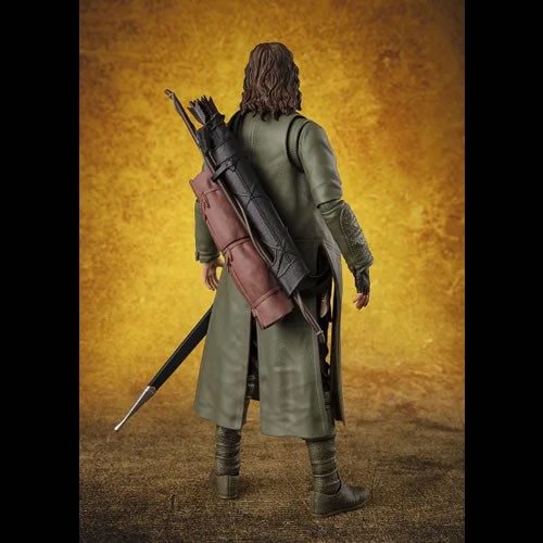 S.H.Figuarts Figures - The Lord Of The Rings: The Fellowship Of The Ring - Aragorn