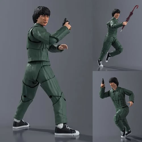 S.H.Figuarts Figures - Police Story - Officer Chan Ka Kui