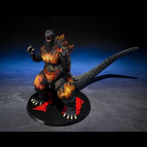 S.H. Monsterarts Figures - Godzilla Vs Destoroyah (1995 Movie) - Godzilla (70th Anniv Special Ver.)