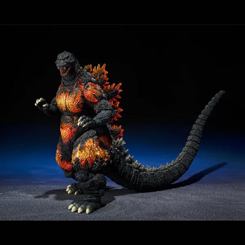 S.H. Monsterarts Figures - Godzilla Vs Destoroyah (1995 Movie) - Godzilla (70th Anniv Special Ver.)