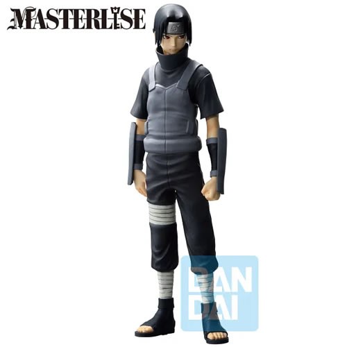 Ichibansho Masterlise Figures - Naruto: Shippuden - Itachi Uchiha (Red Eyes Reflecting The Heart)