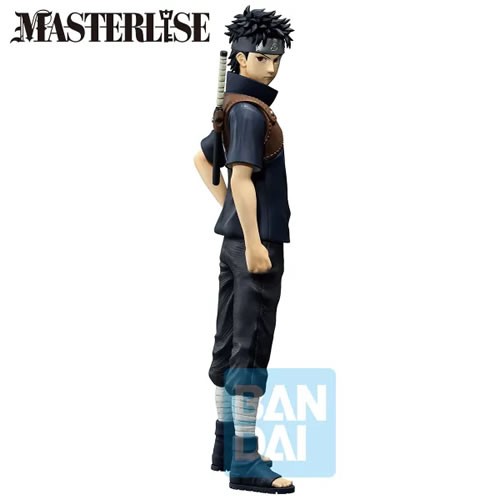 Ichibansho Masterlise Figures - Naruto: Shippuden - Shisui Uchiha (Red Eyes Reflecting The Heart)