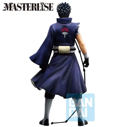 Ichibansho Masterlise Figures - Naruto: Shippuden - Obito Uchiha (Red Eyes Reflecting The Heart)