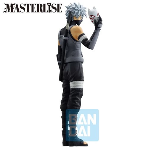 Ichibansho Masterlise Figures - Naruto: Shippuden - Kakashi Hatake (Red Eyes Reflecting The Heart)