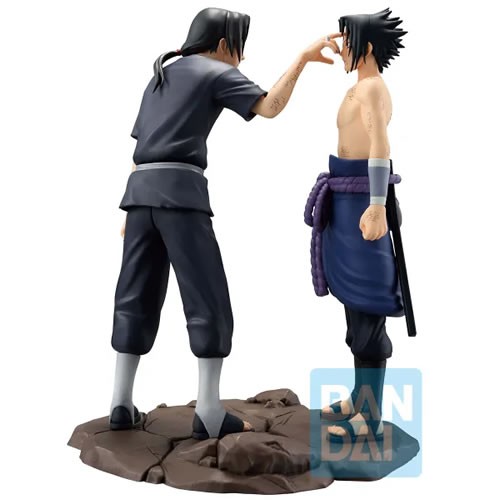 Ichibansho Revible Moment Figures - Naruto: Shippuden - Sasuke Uchiha & Itachi Uchiha (RERTH)