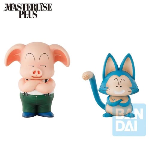 Ichibansho Masterlise Figures - Dragon Ball - Oolong & Pu'ar (Son Goku Training Section)