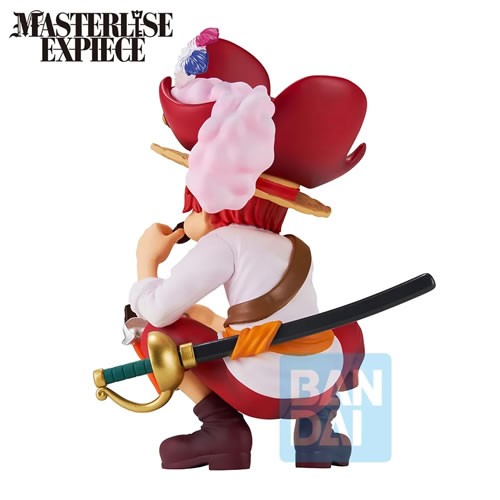 Ichibansho Masterlise Figures - One Piece - Shanks (Roger Pirates)