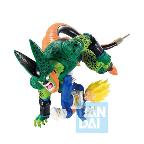 Ichibansho Revible Moment Figures - Dragon Ball Z - Vegeta Vs Cell (Dragon History II)