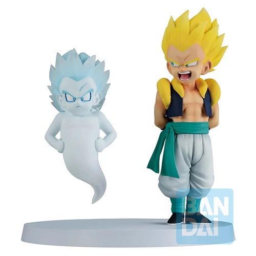 Ichibansho Revible Moment Figures - Dragon Ball Z - Super Saiyan Gotenks & Ghost (Dragon History II)