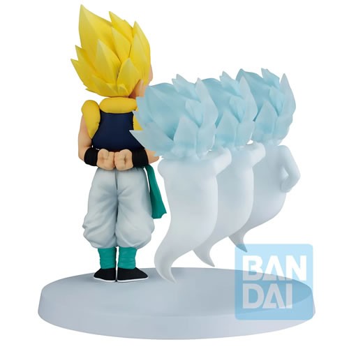 Ichibansho Revible Moment Figures - Dragon Ball Z - Super Saiyan Gotenks & Ghost (Dragon History II)